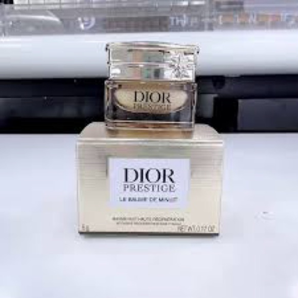 Dior Prestige Le Baume de Minuit Intensive Night Balm travel size 5g/0.17oz